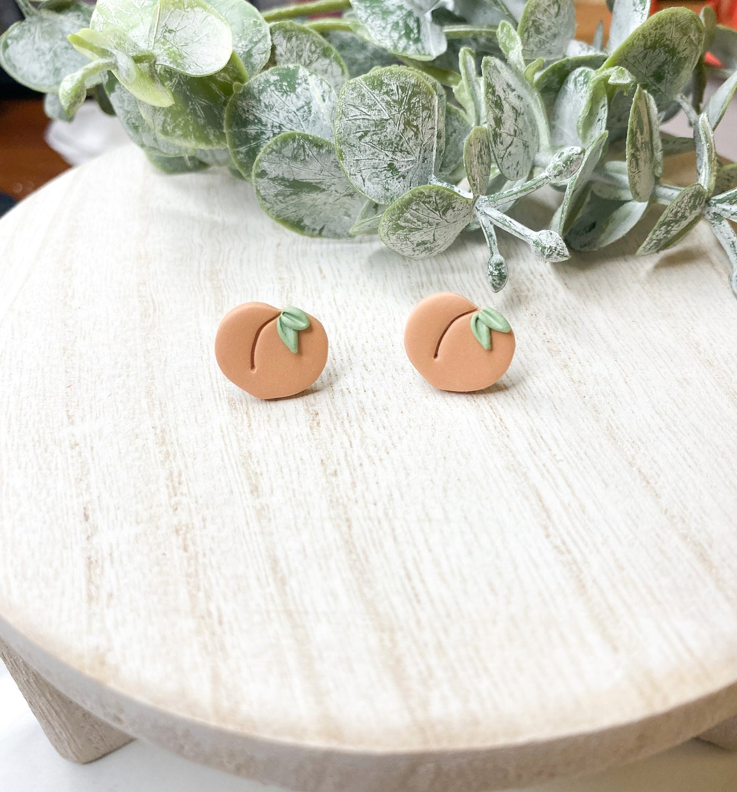 Peach Studs