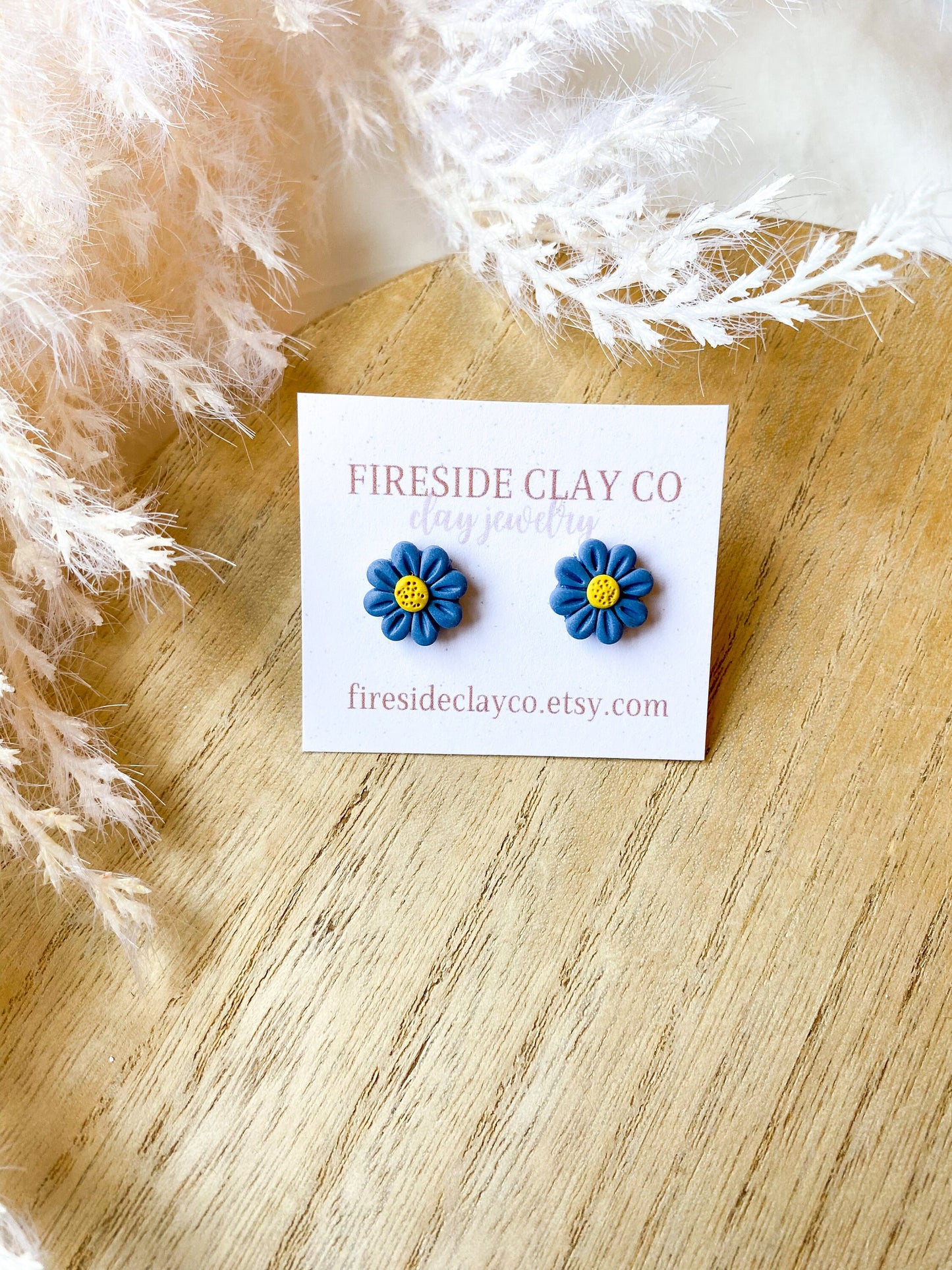 Forget-Me-Not Studs and Dangles