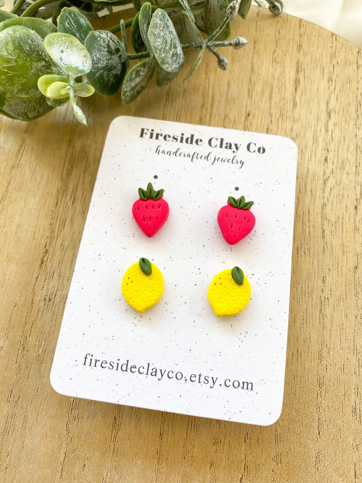 Strawberry Lemonade Studs Pack